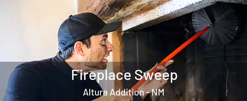 Fireplace Sweep Altura Addition - NM