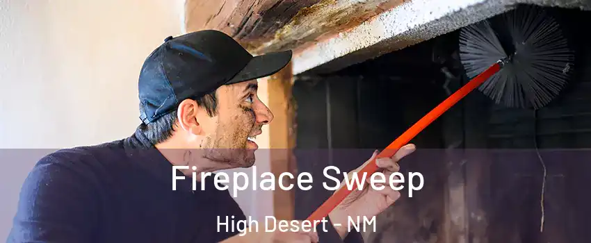 Fireplace Sweep High Desert - NM