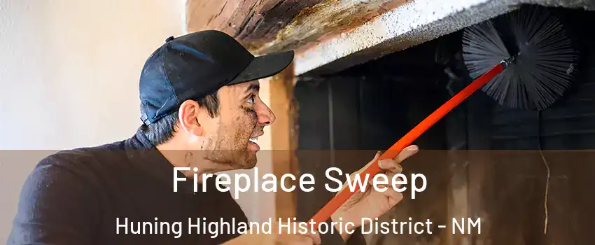 Fireplace Sweep Huning Highland Historic District - NM