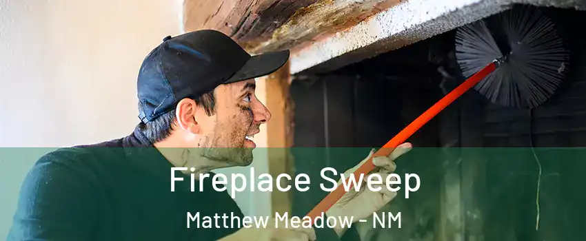 Fireplace Sweep Matthew Meadow - NM