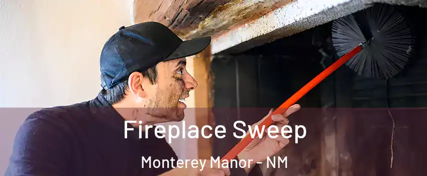 Fireplace Sweep Monterey Manor - NM