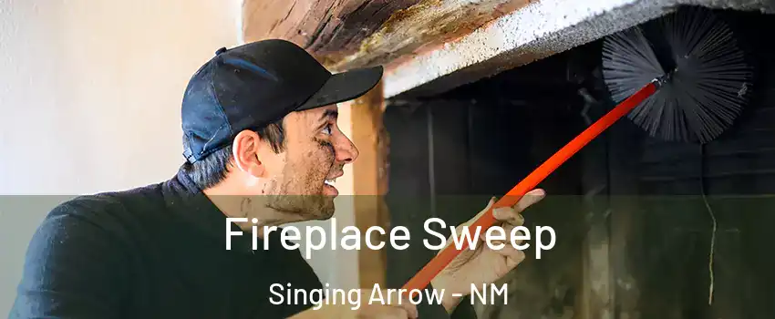 Fireplace Sweep Singing Arrow - NM