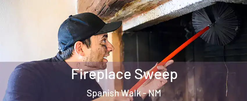 Fireplace Sweep Spanish Walk - NM
