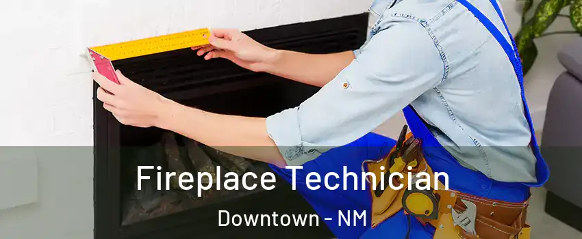 Fireplace Technician Downtown - NM