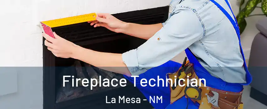 Fireplace Technician La Mesa - NM
