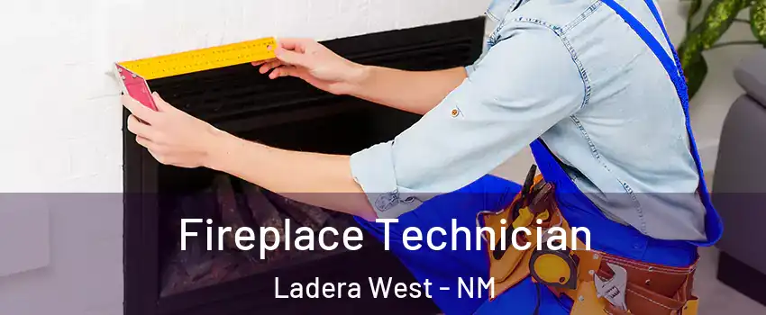Fireplace Technician Ladera West - NM