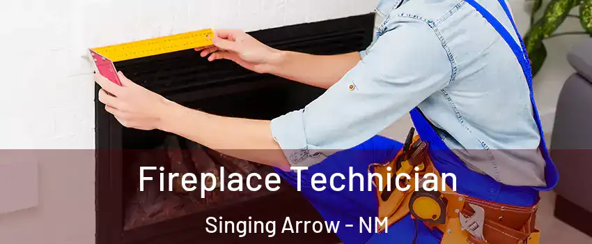 Fireplace Technician Singing Arrow - NM
