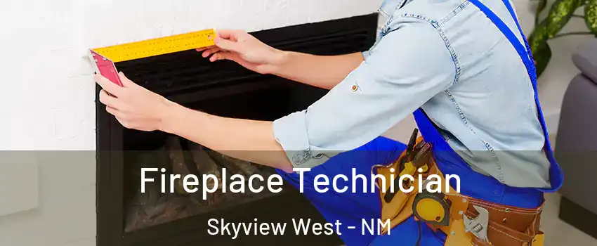 Fireplace Technician Skyview West - NM