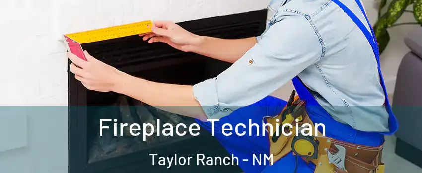 Fireplace Technician Taylor Ranch - NM