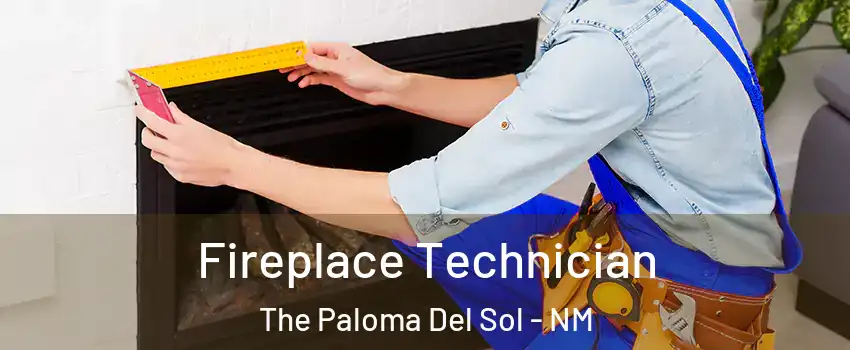 Fireplace Technician The Paloma Del Sol - NM