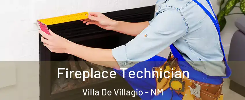 Fireplace Technician Villa De Villagio - NM