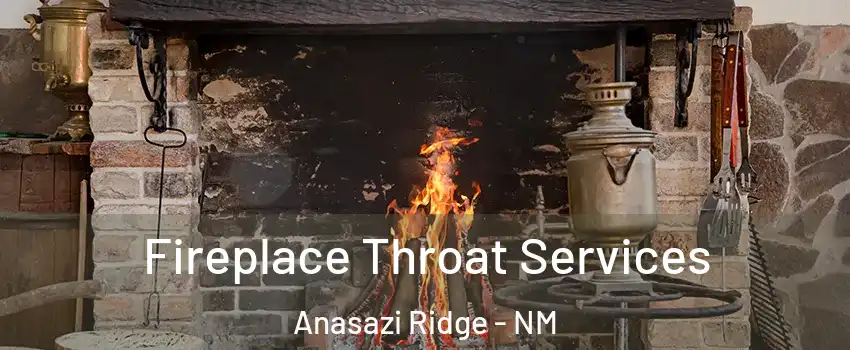 Fireplace Throat Services Anasazi Ridge - NM