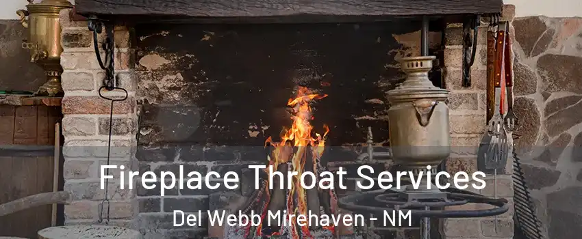 Fireplace Throat Services Del Webb Mirehaven - NM