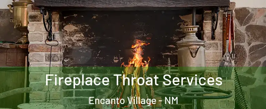 Fireplace Throat Services Encanto Village - NM