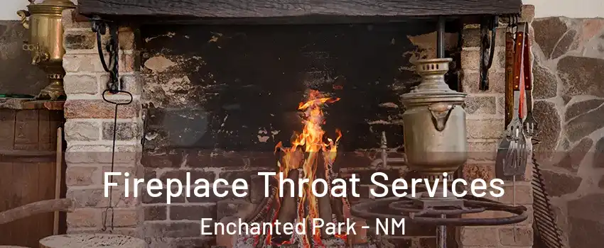 Fireplace Throat Services Enchanted Park - NM