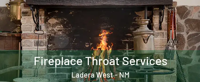 Fireplace Throat Services Ladera West - NM
