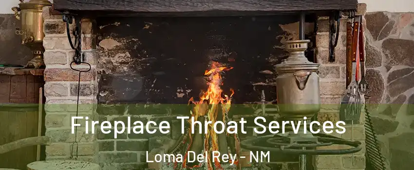 Fireplace Throat Services Loma Del Rey - NM