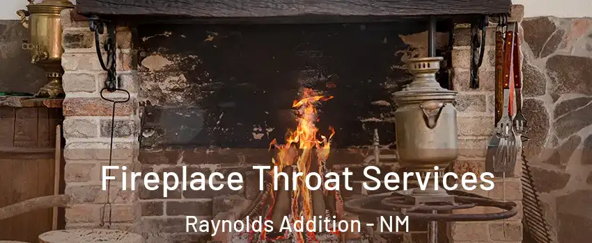 Fireplace Throat Services Raynolds Addition - NM
