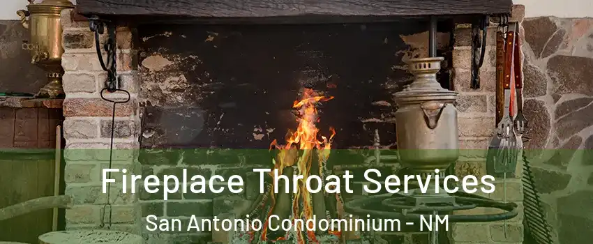 Fireplace Throat Services San Antonio Condominium - NM