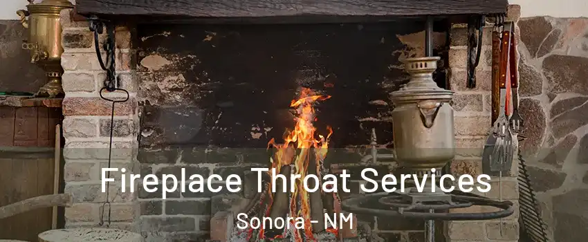 Fireplace Throat Services Sonora - NM