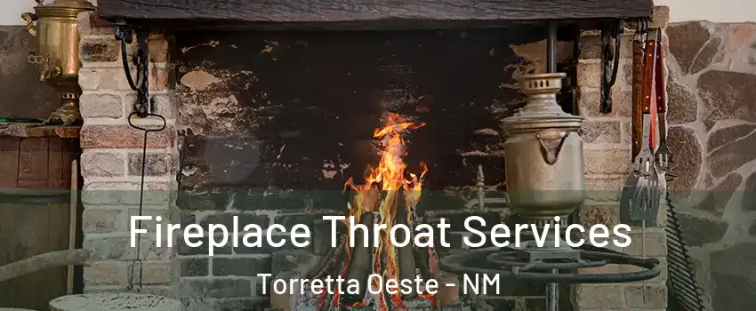 Fireplace Throat Services Torretta Oeste - NM