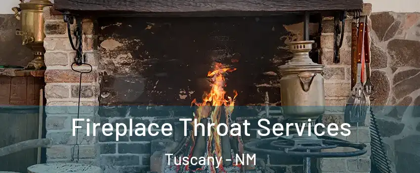 Fireplace Throat Services Tuscany - NM