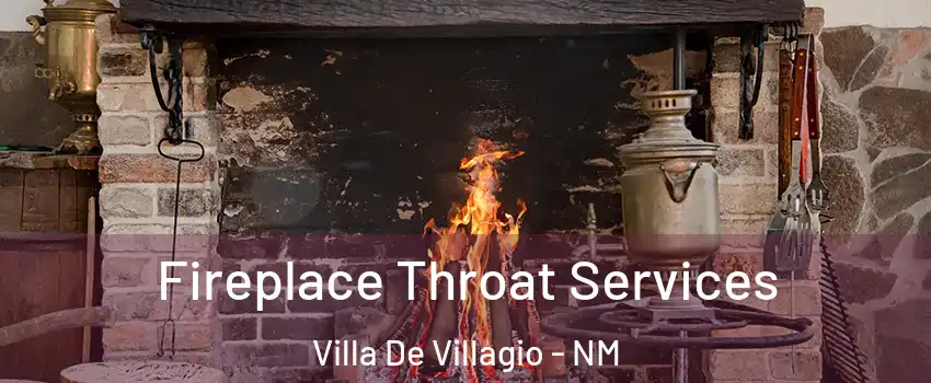 Fireplace Throat Services Villa De Villagio - NM