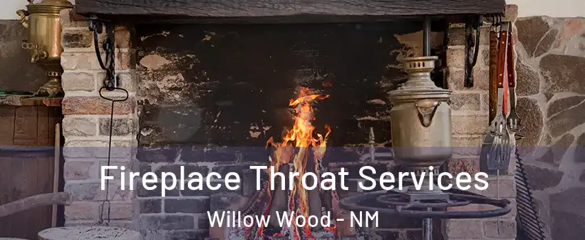 Fireplace Throat Services Willow Wood - NM
