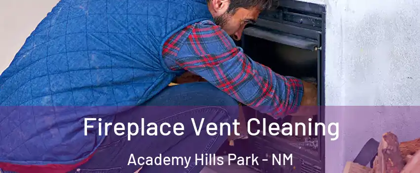 Fireplace Vent Cleaning Academy Hills Park - NM