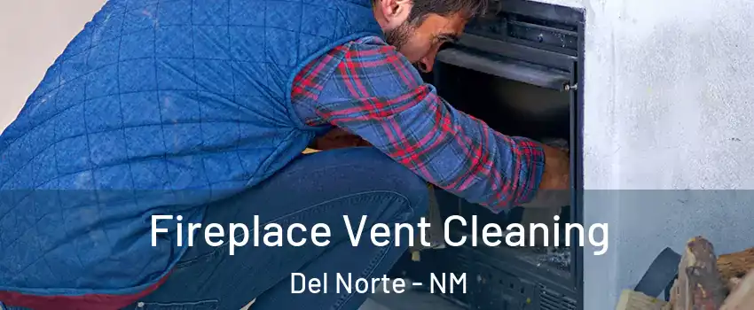 Fireplace Vent Cleaning Del Norte - NM