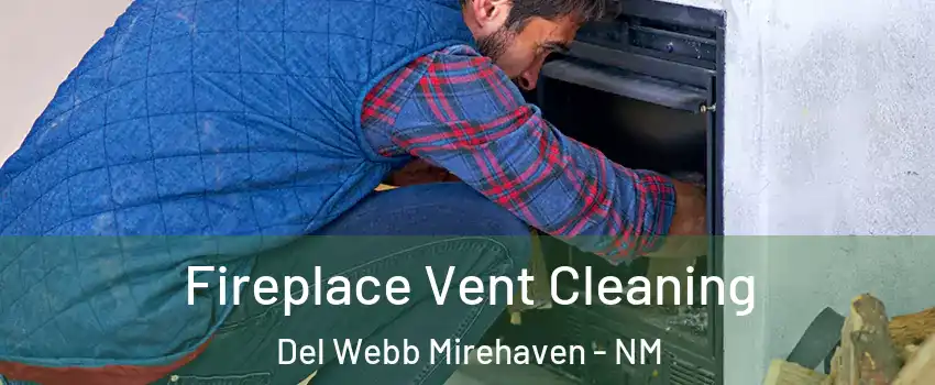Fireplace Vent Cleaning Del Webb Mirehaven - NM