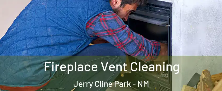 Fireplace Vent Cleaning Jerry Cline Park - NM