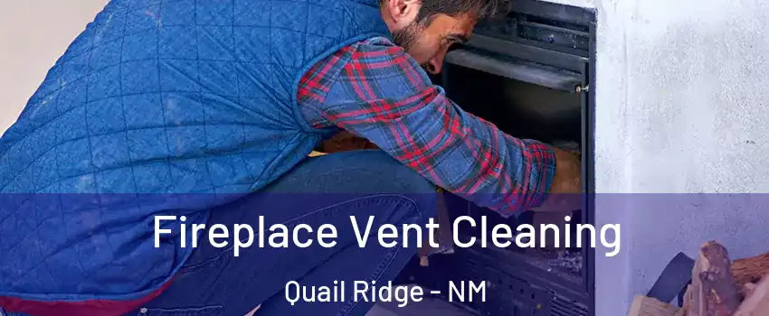 Fireplace Vent Cleaning Quail Ridge - NM