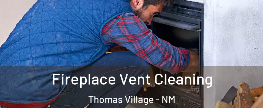 Fireplace Vent Cleaning Thomas Village - NM