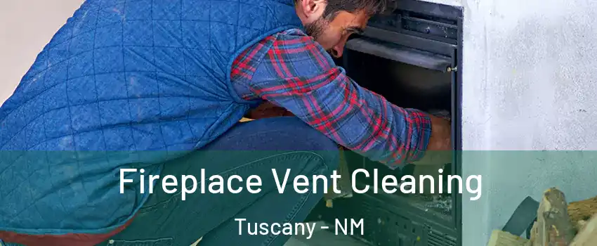 Fireplace Vent Cleaning Tuscany - NM