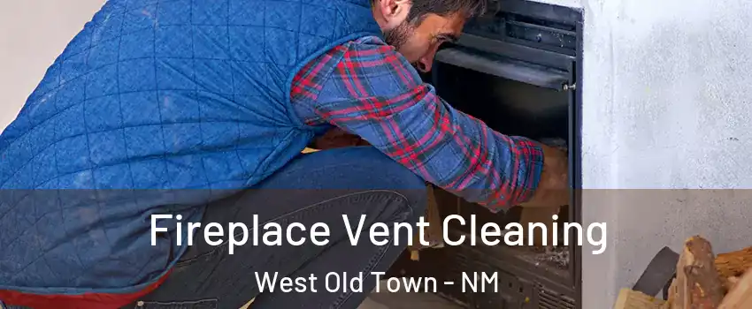 Fireplace Vent Cleaning West Old Town - NM