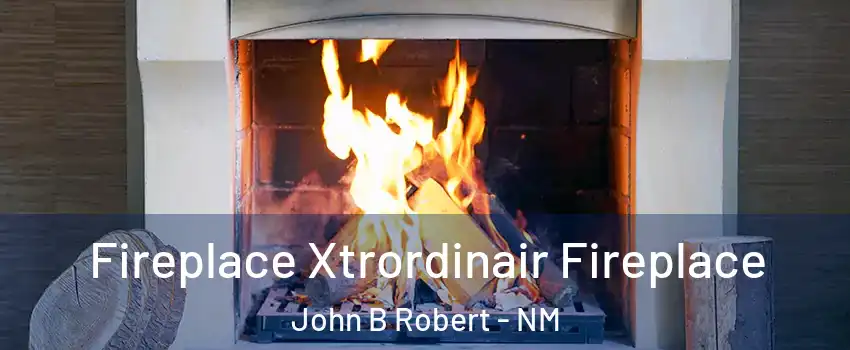 Fireplace Xtrordinair Fireplace John B Robert - NM
