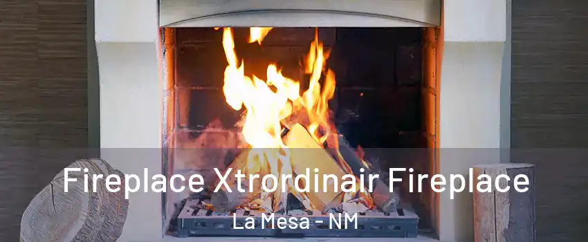 Fireplace Xtrordinair Fireplace La Mesa - NM