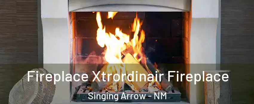 Fireplace Xtrordinair Fireplace Singing Arrow - NM