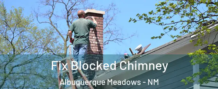 Fix Blocked Chimney Albuquerque Meadows - NM