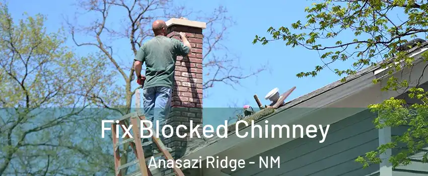Fix Blocked Chimney Anasazi Ridge - NM