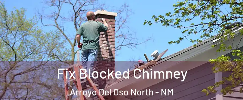 Fix Blocked Chimney Arroyo Del Oso North - NM