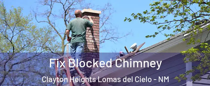 Fix Blocked Chimney Clayton Heights Lomas del Cielo - NM