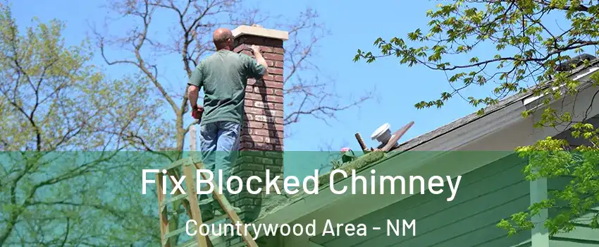 Fix Blocked Chimney Countrywood Area - NM