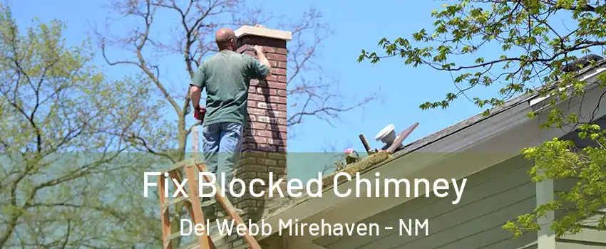 Fix Blocked Chimney Del Webb Mirehaven - NM