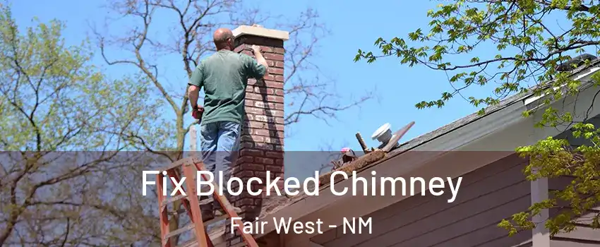 Fix Blocked Chimney Fair West - NM