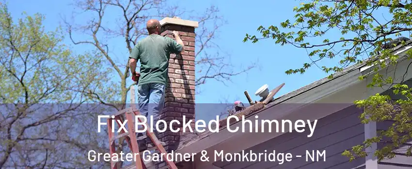 Fix Blocked Chimney Greater Gardner & Monkbridge - NM