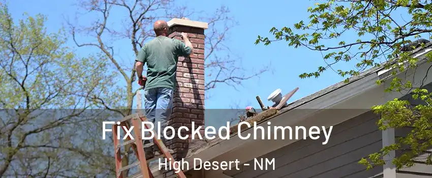 Fix Blocked Chimney High Desert - NM