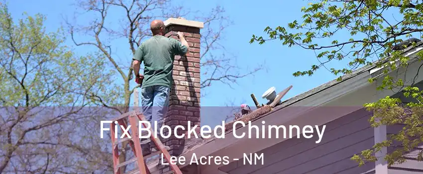 Fix Blocked Chimney Lee Acres - NM