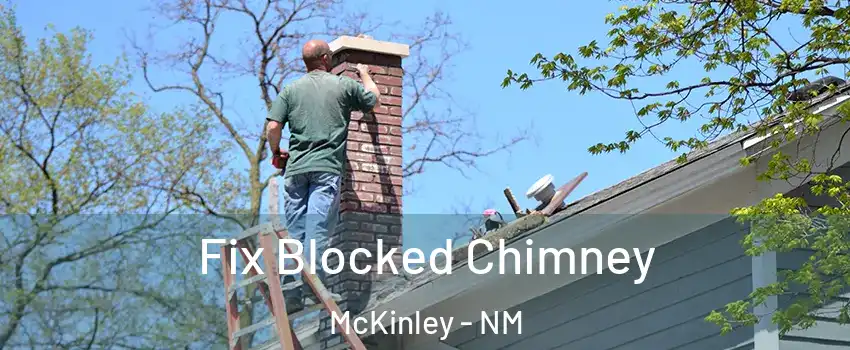 Fix Blocked Chimney McKinley - NM